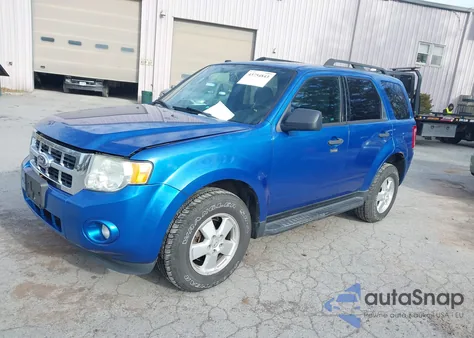 2011 Ford Escape Xlt from USA, damaged, VIN 1FMCU9D71BKA18510